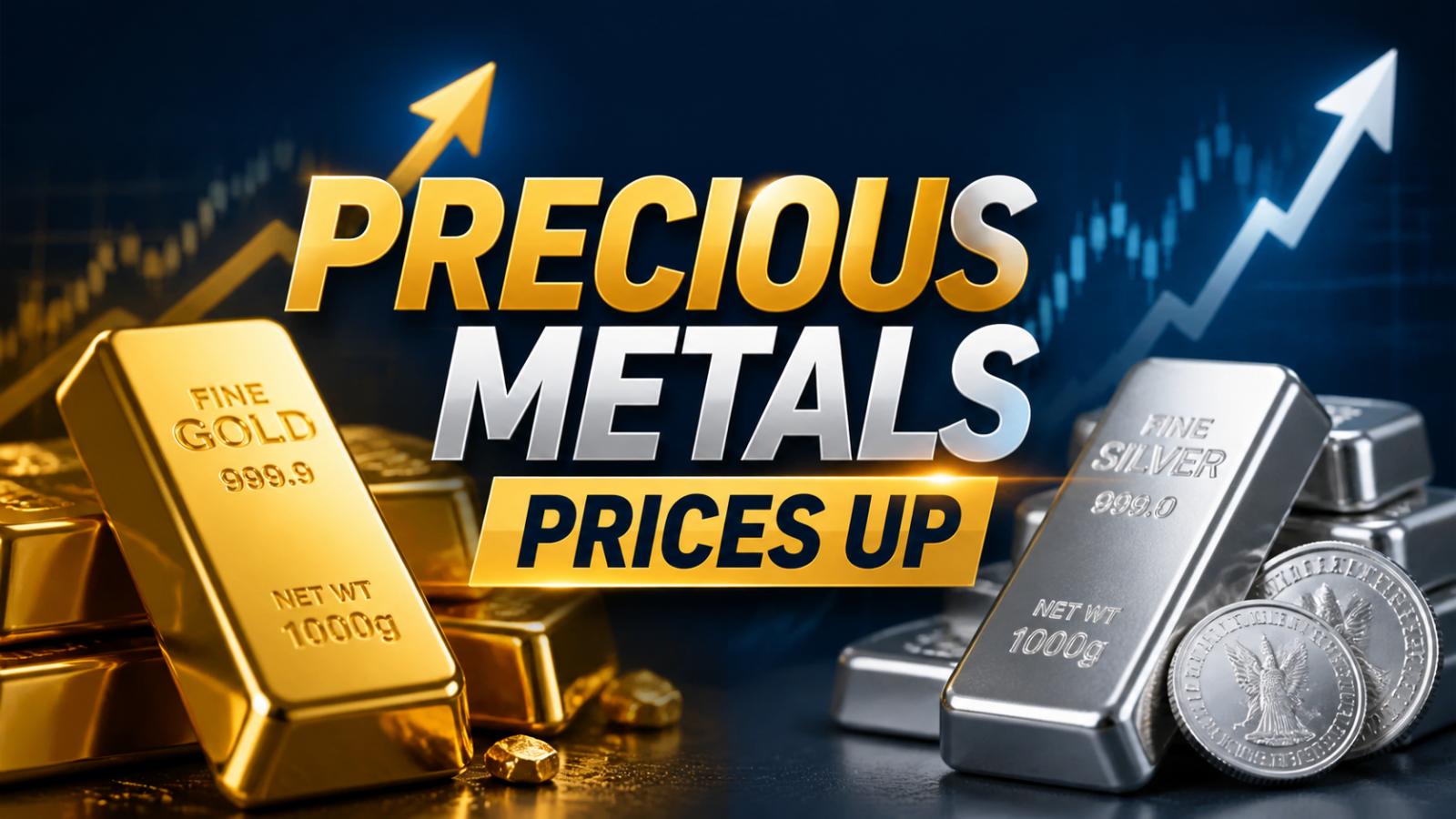 Gold and Silver Prices Rise – Tuesday, May 5, 2026