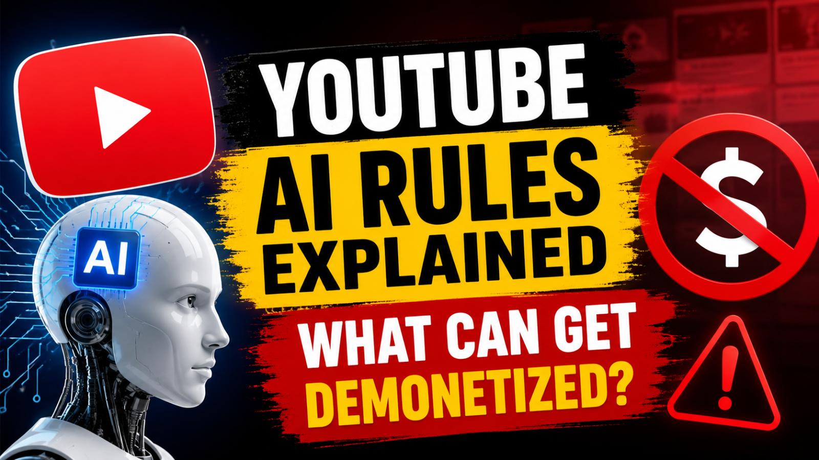 YouTube AI Monetization Policy: What Creators Must Avoid
