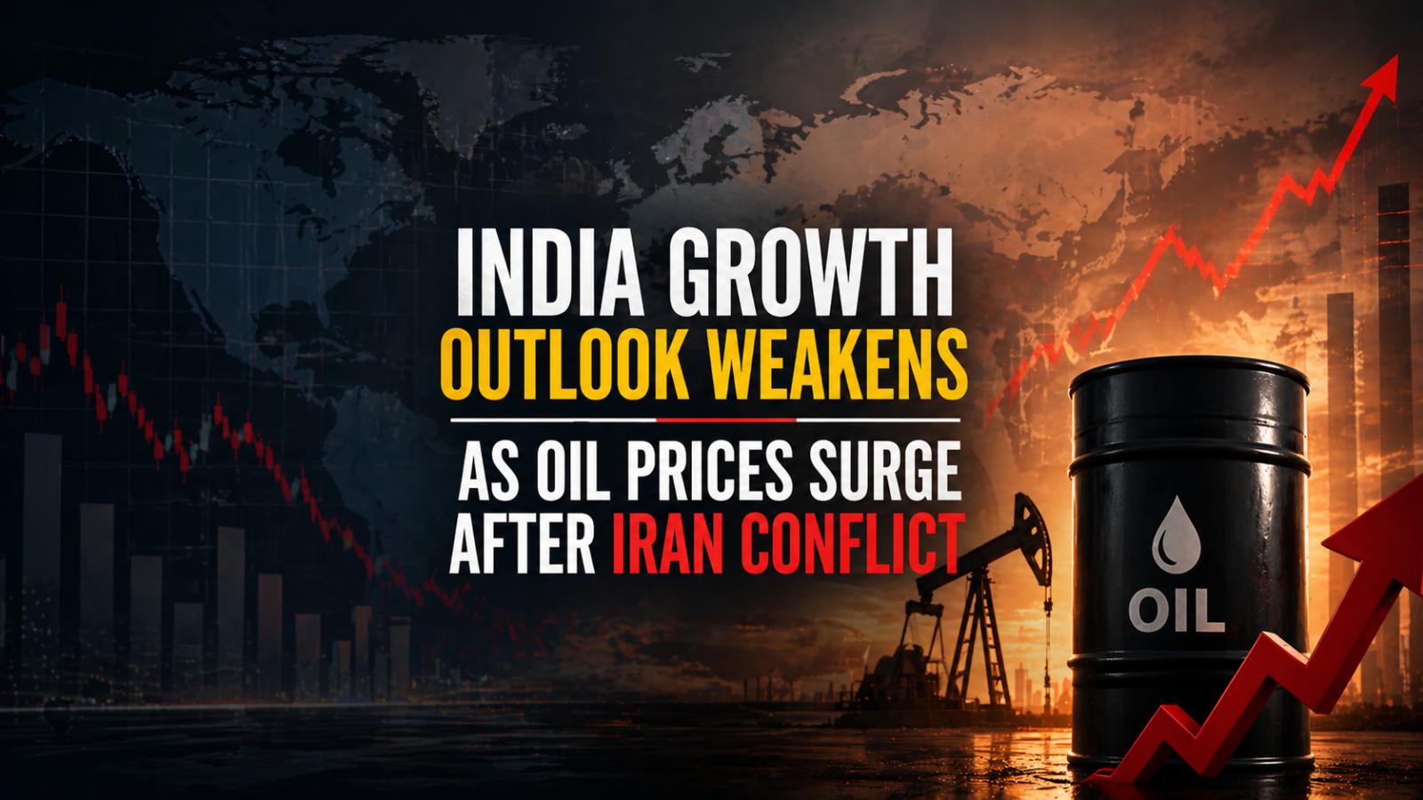 India economy faces slowdown risks amid rising crude oil prices