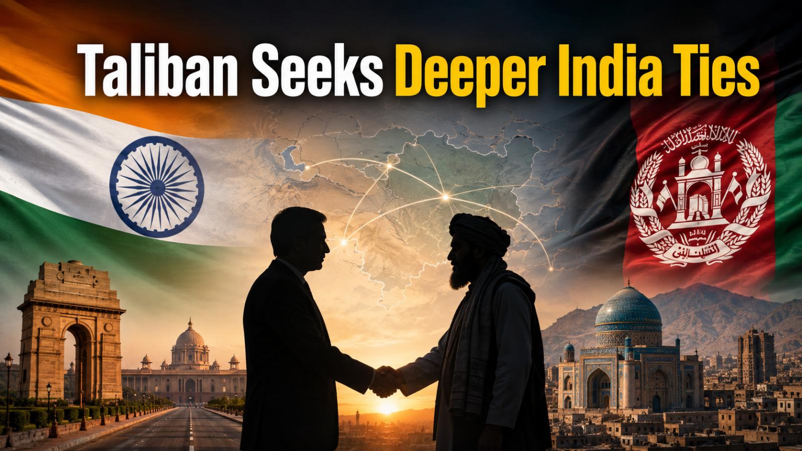 Taliban Seeks Deeper India Ties, Eyes Regional Cooperation