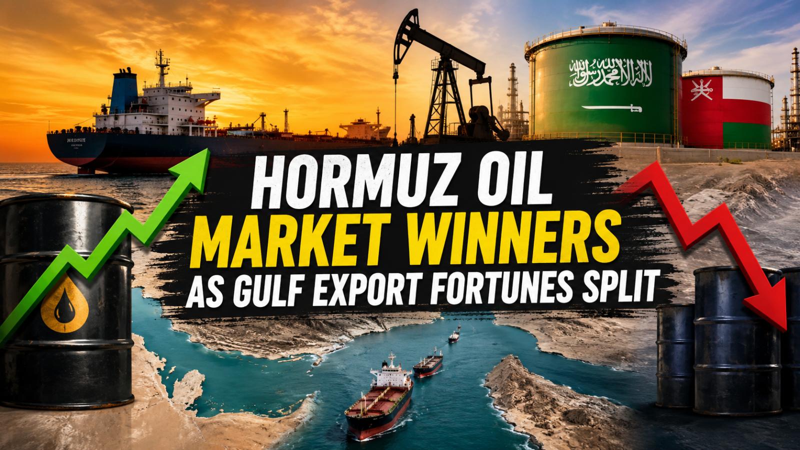 Hormuz Oil Market Winners as Gulf Export Fortunes Split