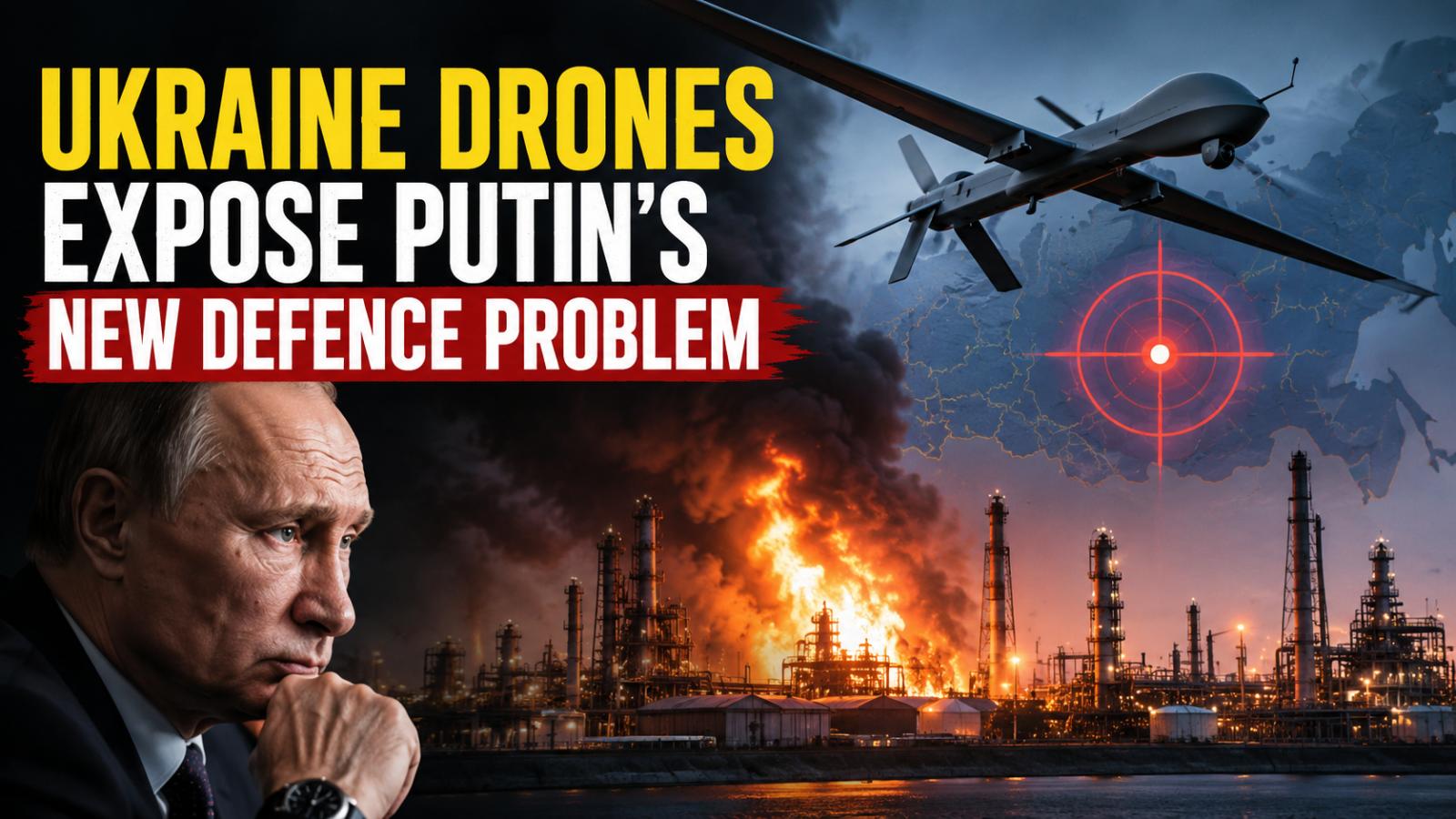 Ukraine Drones Expose Putin’s New Defence Problem