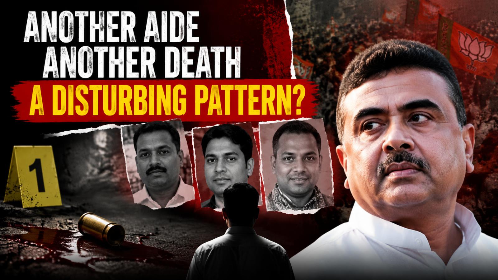 Mystery surrounds shooting death of suvendu adhikari's aide chandranath rath