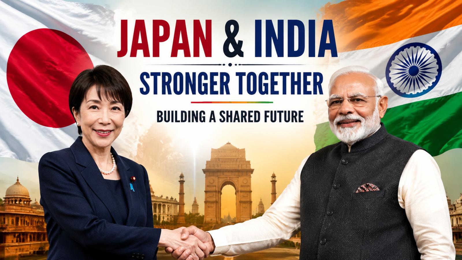 Takaichi visit signals deeper Japan India strategic cooperation