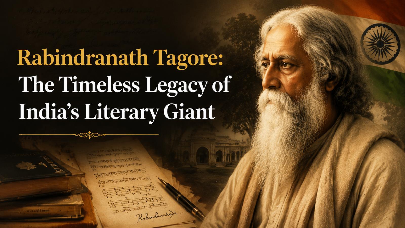 Rabindranath Tagore Poet, Philosopher, and Creator of National Anthems