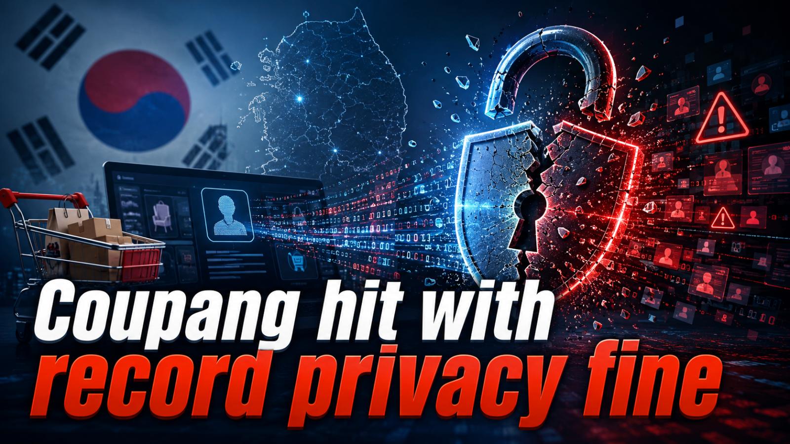 Coupang faces record fine over South Korea data leak