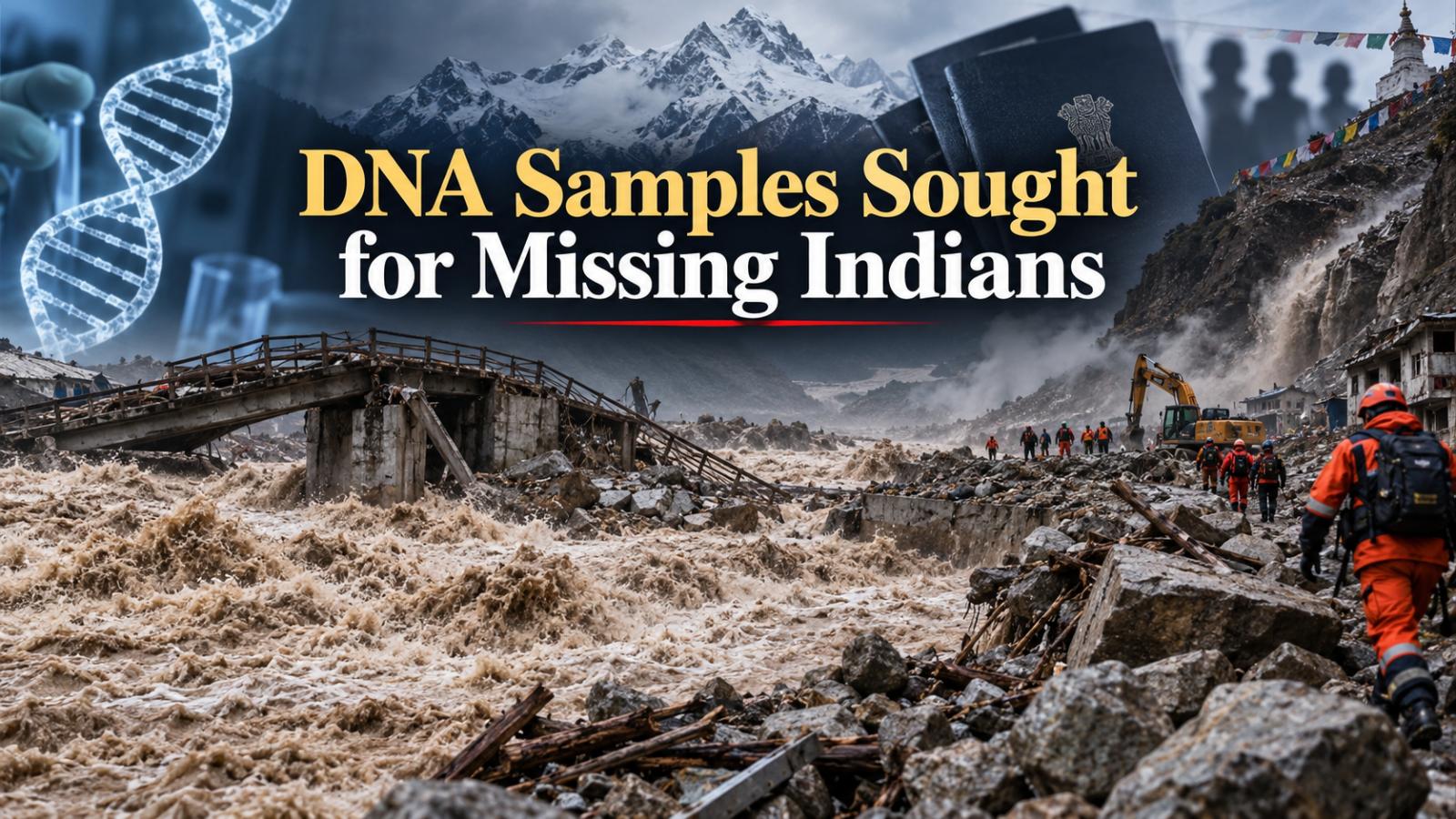 DNA Samples for Missing Indians Sought After Nepal-Tibet Flood