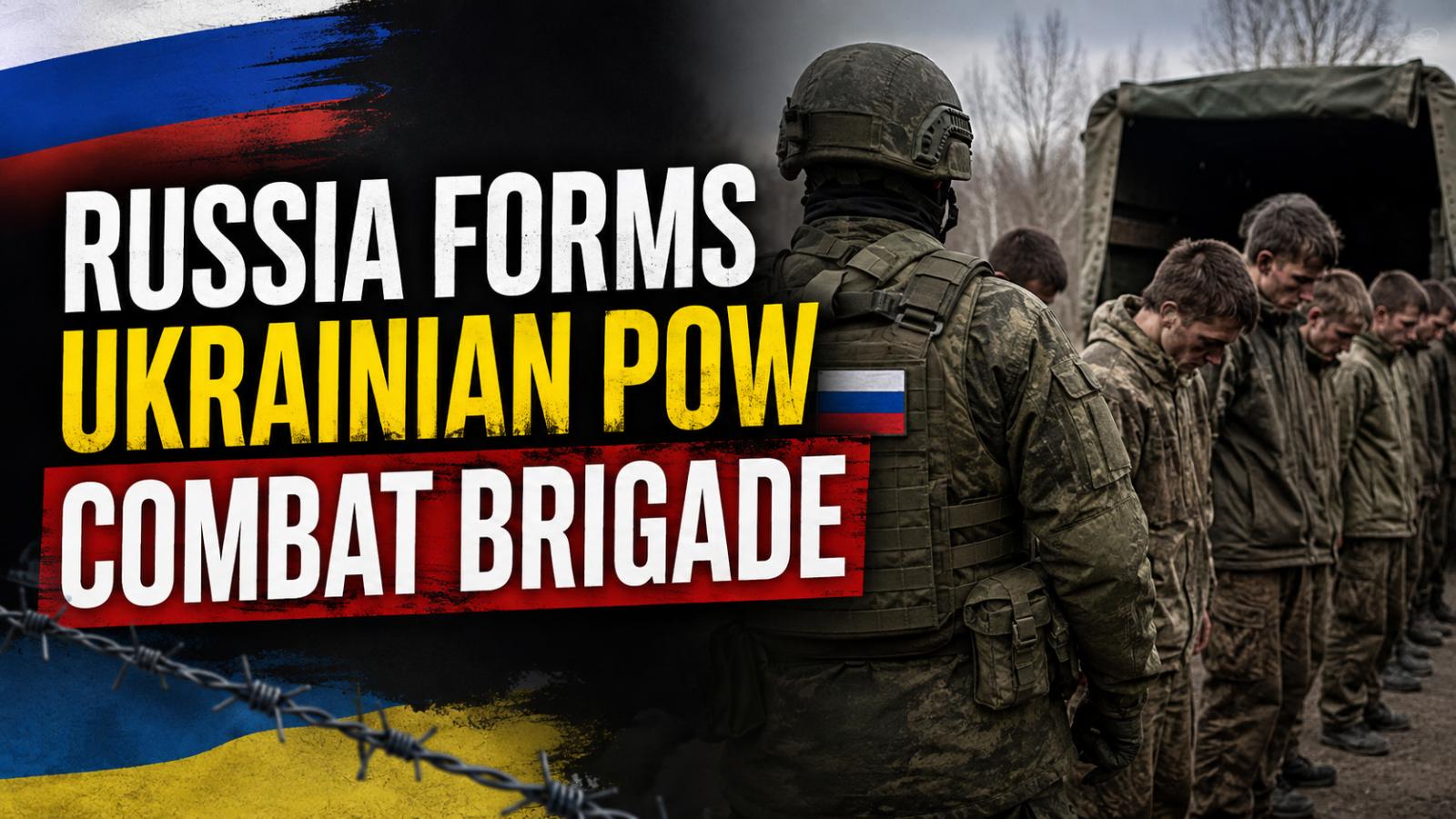 Russia's Ukrainian POW Combat Brigade Raises Legal Concerns