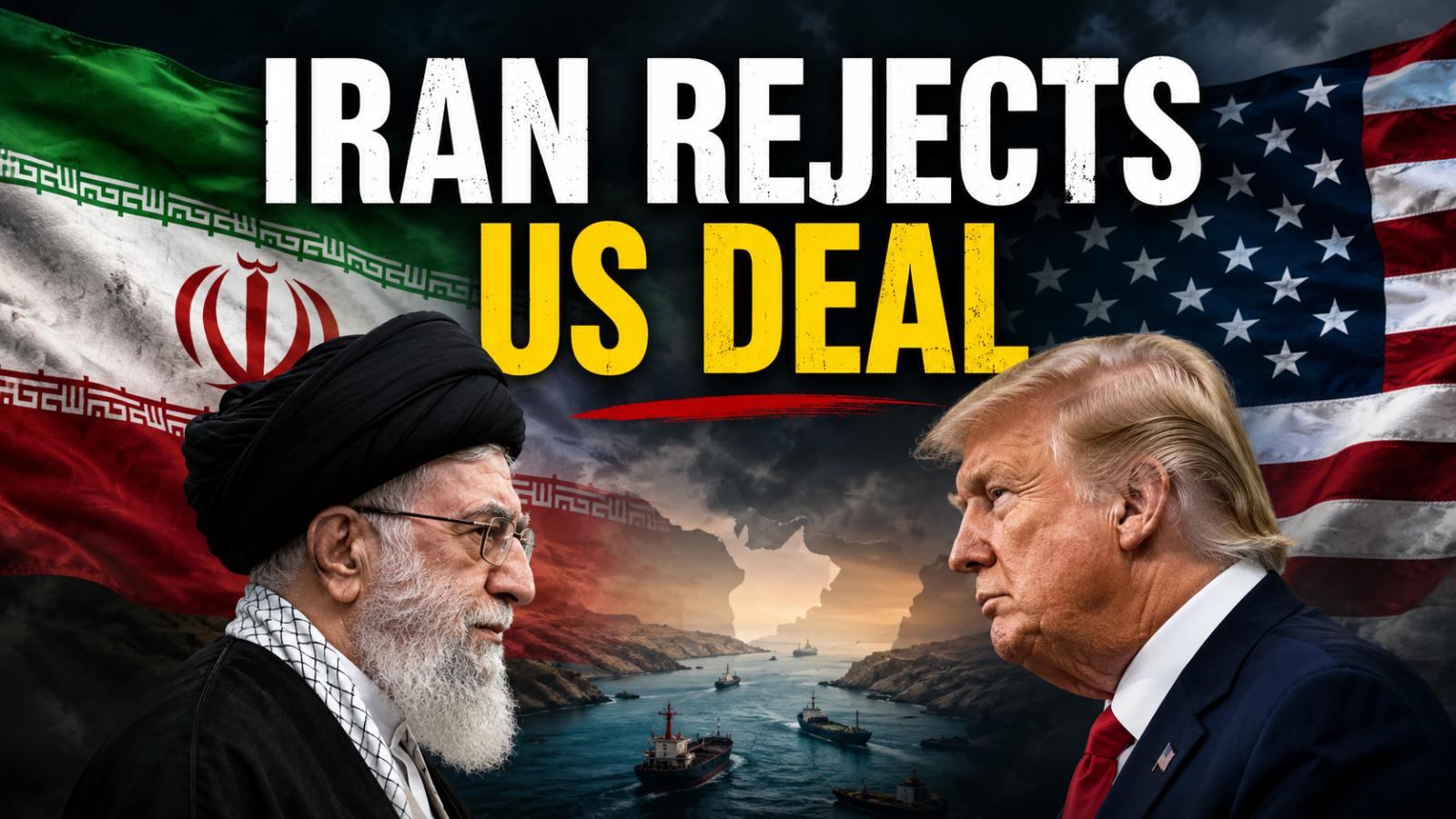 Iran Rejects US Deal Conveyed Through Iraq as Conflict Deepens