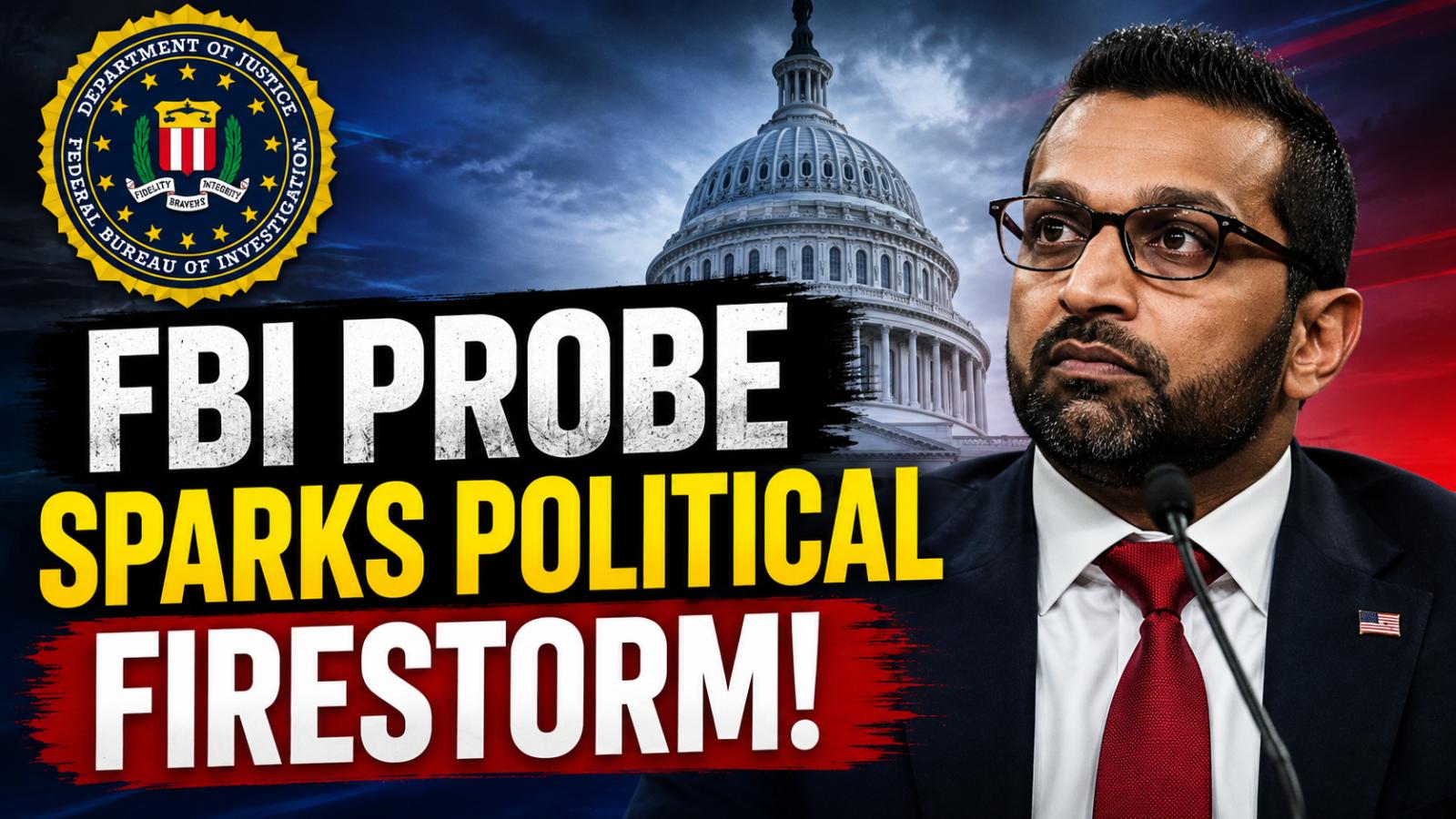 FBI 2020 Election Probe Draws Democratic Scrutiny