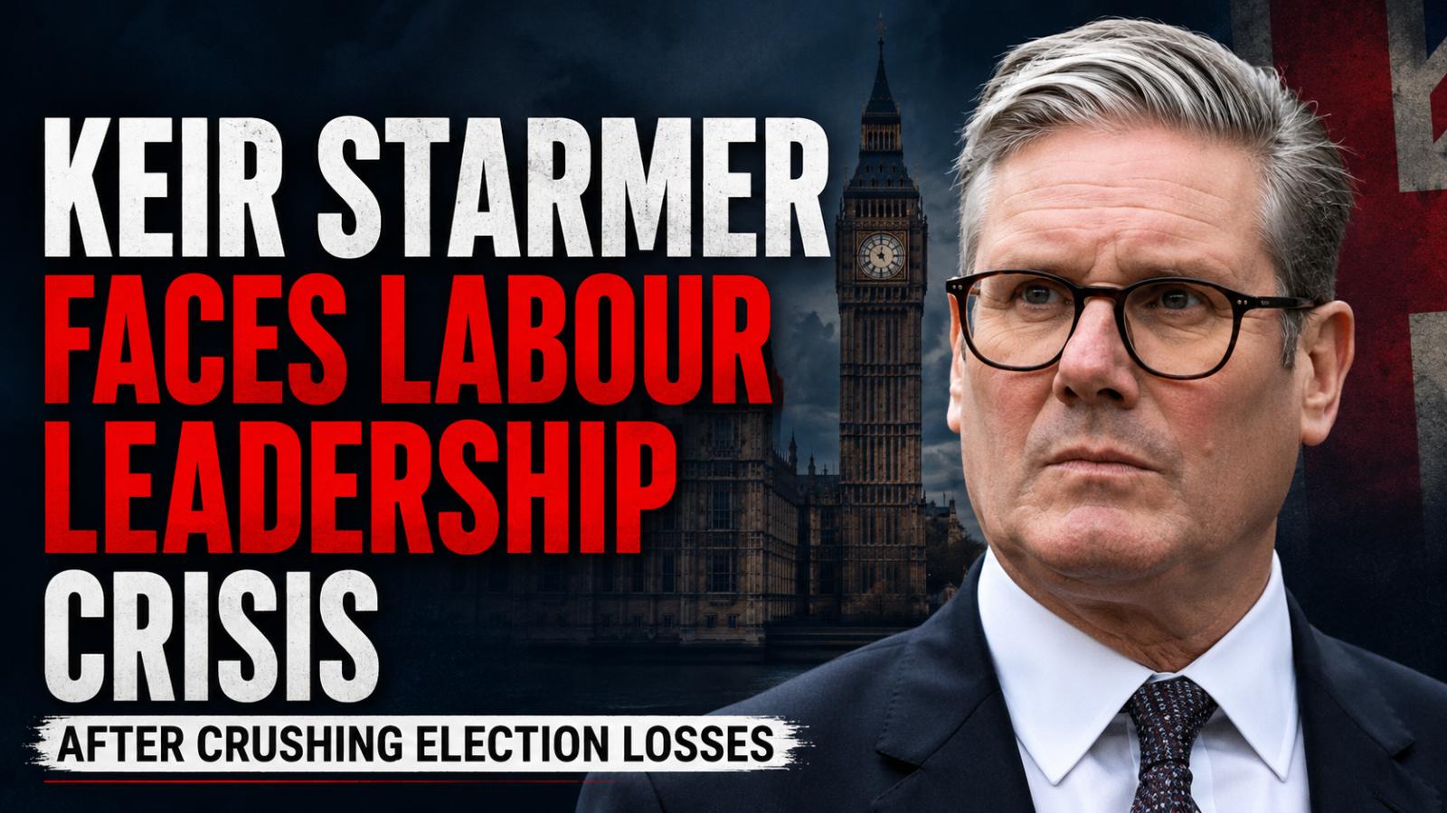 Keir Starmer faces Labour leadership crisis after crushing local election losses