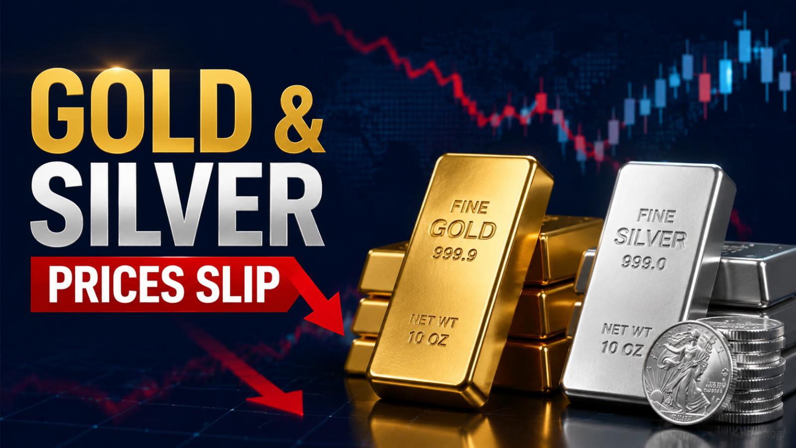 Gold & Silver Prices Fall – Wednesday, June 10, 2026