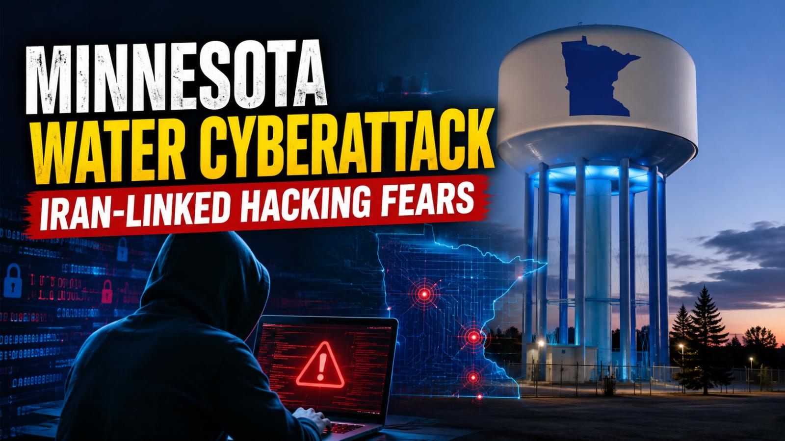 Minnesota Water Cyberattack Disrupts Local Utility Systems