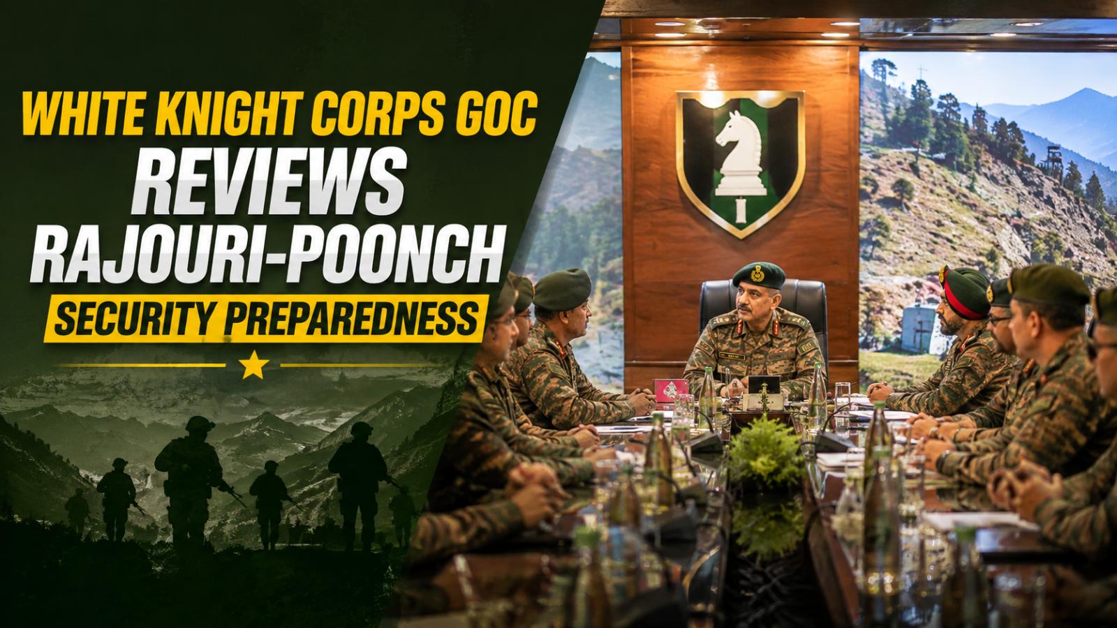White Knight Corps GOC reviews security measures at CIF Romeo