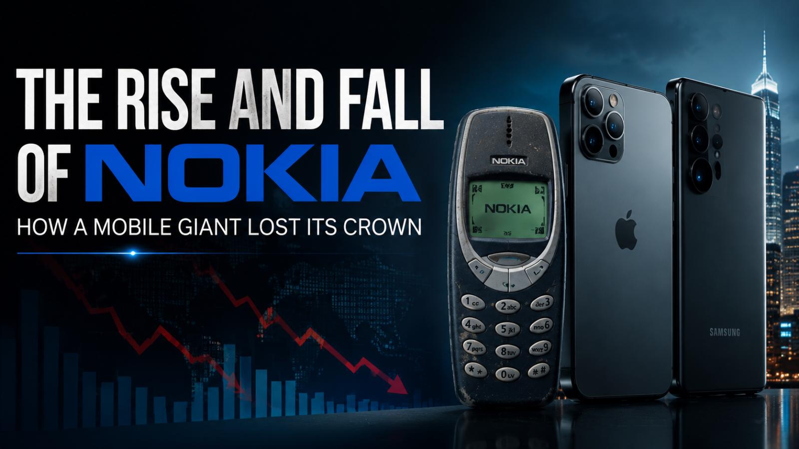 Nokia’s rise and fall: the story of mobile innovation and missed opportunities