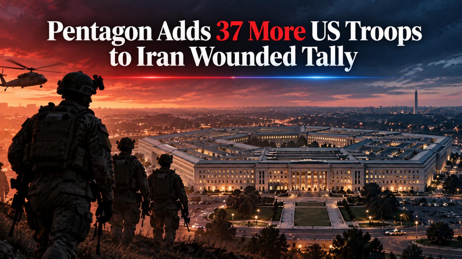 Pentagon Iran Casualty Update Adds 29 Sailors, 8 Marines