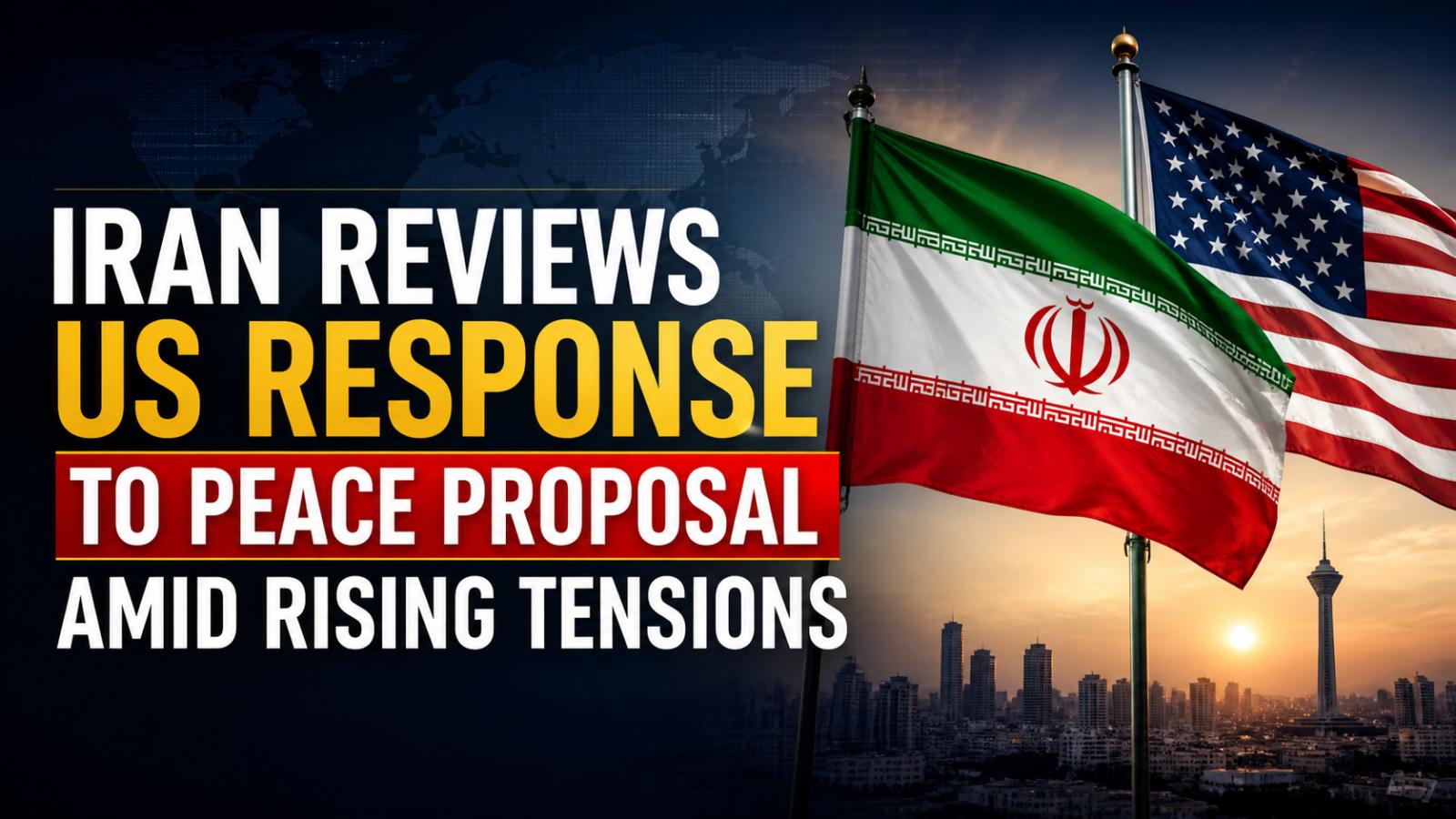 Iran says US demands hinder progress on 14-point peace plan