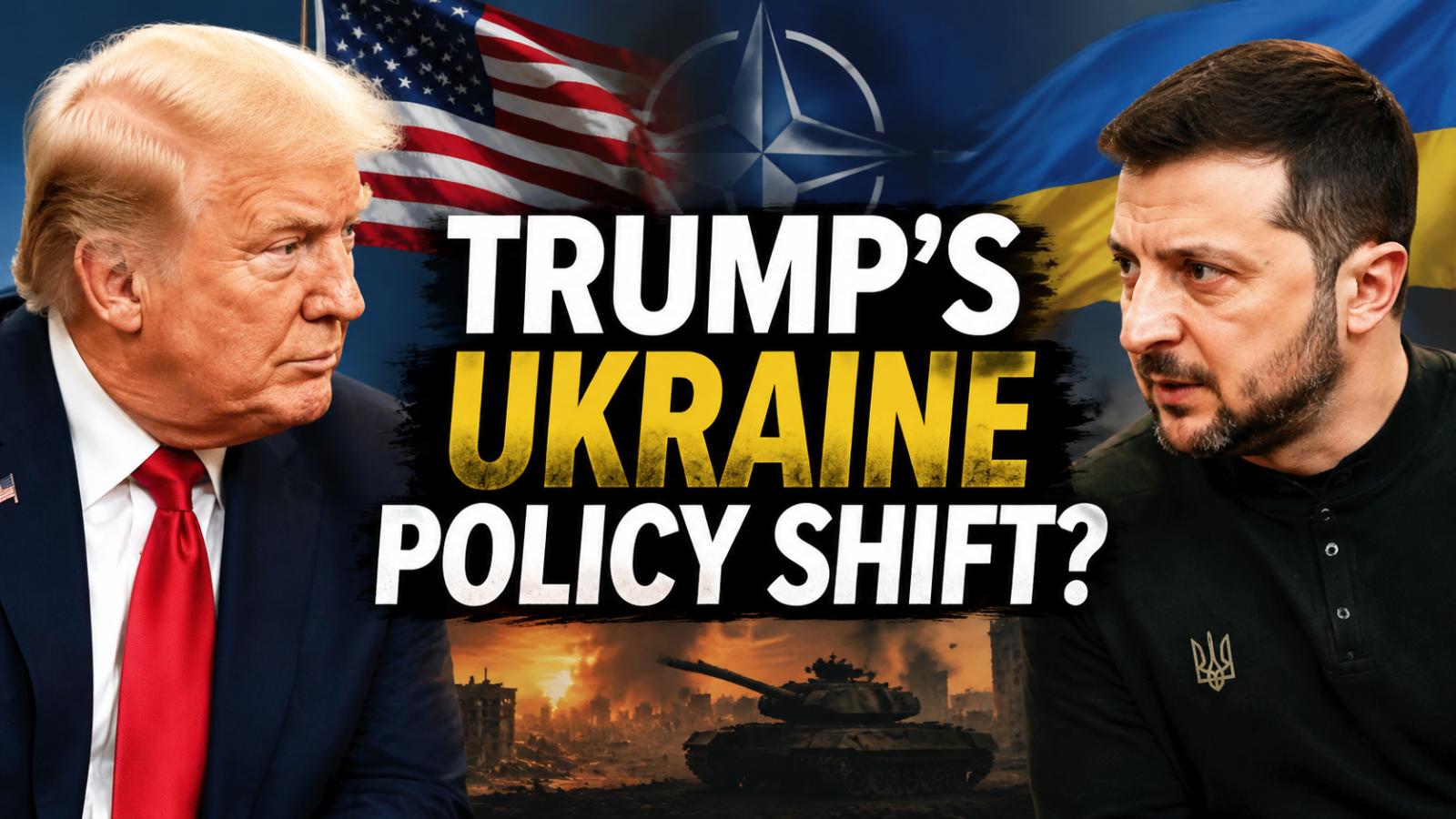Trump signals softer tone on Zelensky amid Ukraine war shift