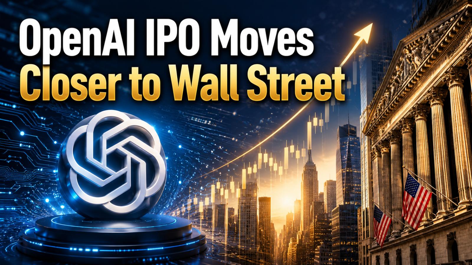 OpenAI IPO Filing  ChatGPT Maker Moves Closer to Public Market Spotlight