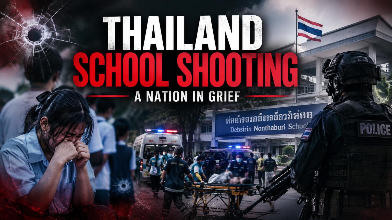 Thailand School Shooting Leaves Eight Dead Near Bangkok
