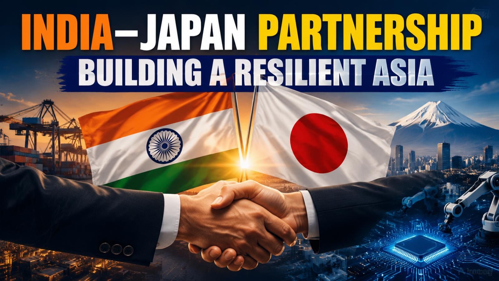 India Japan economic ties shift toward supply chain resilience