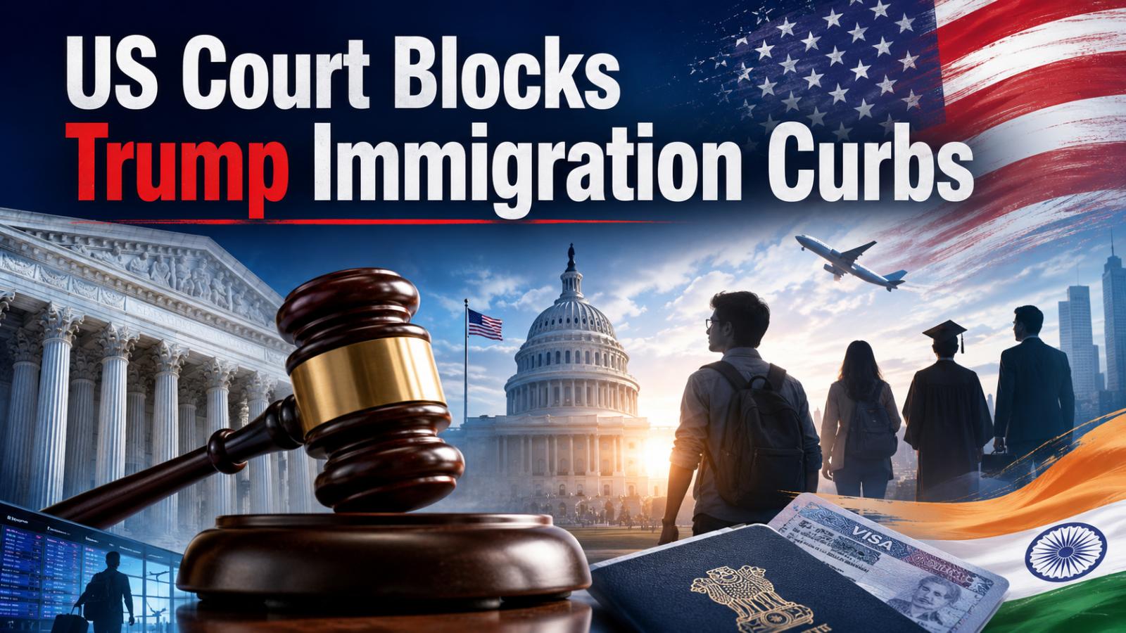 Trump Immigration Curbs Blocked by US Court