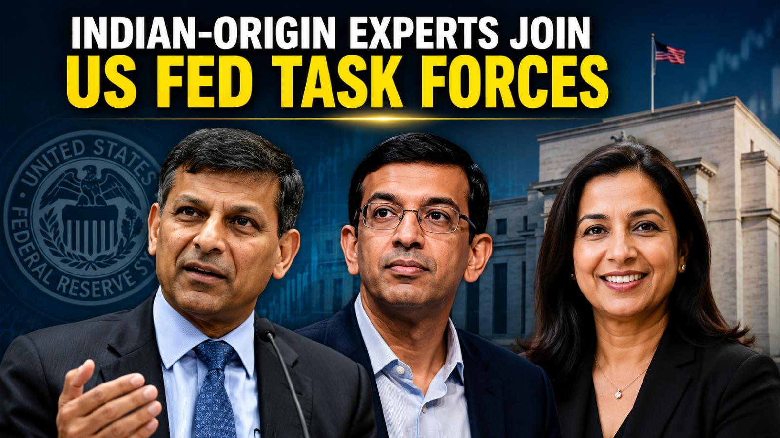 Rajan on Fed Task Force as US Central Bank Reviews Policy