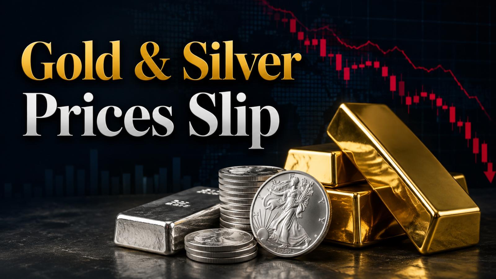 Gold and Silver Slip – Tuesday, May 26, 2026