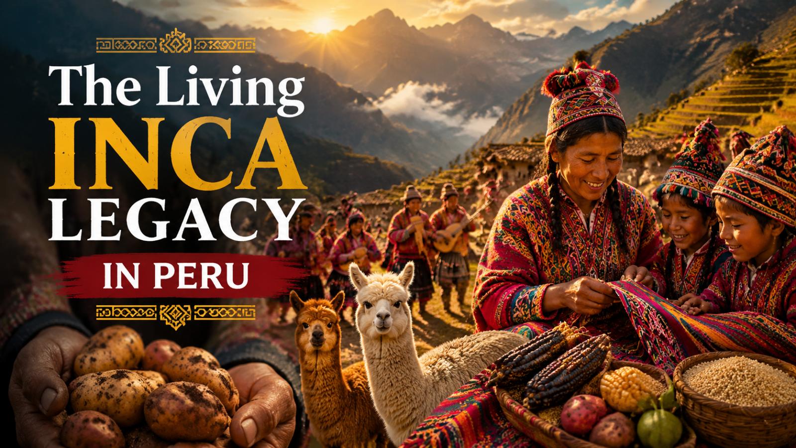 Quechua culture in Peru keeps Inca traditions alive