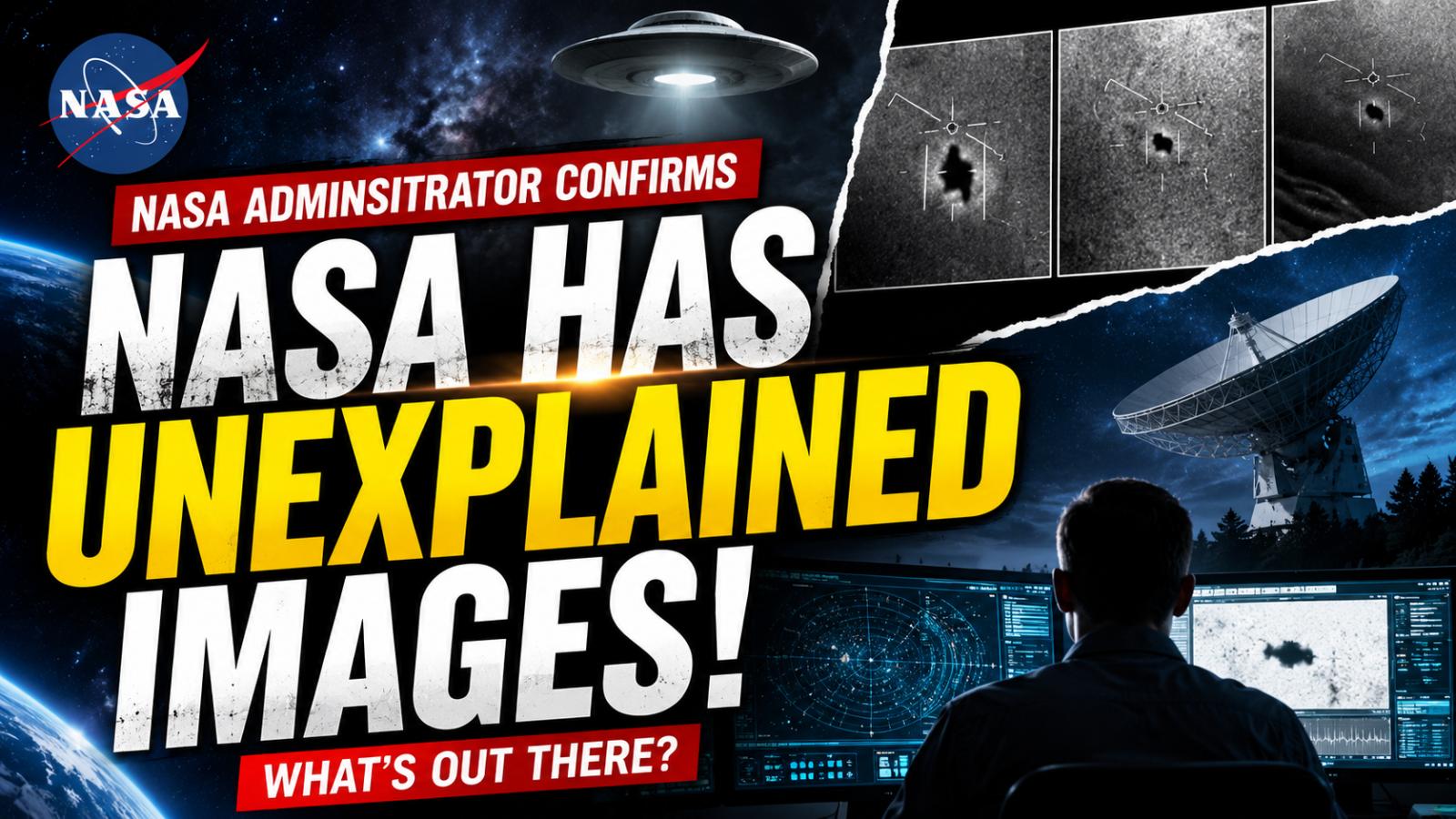 NASA Unexplained Images Fuel New UFO Debate