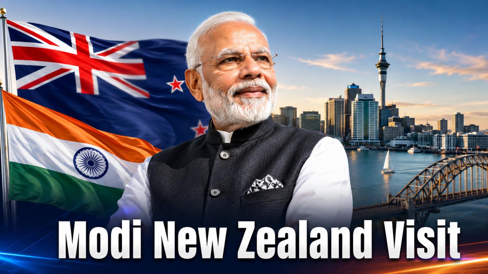 Modi New Zealand visit puts trade ties in focus