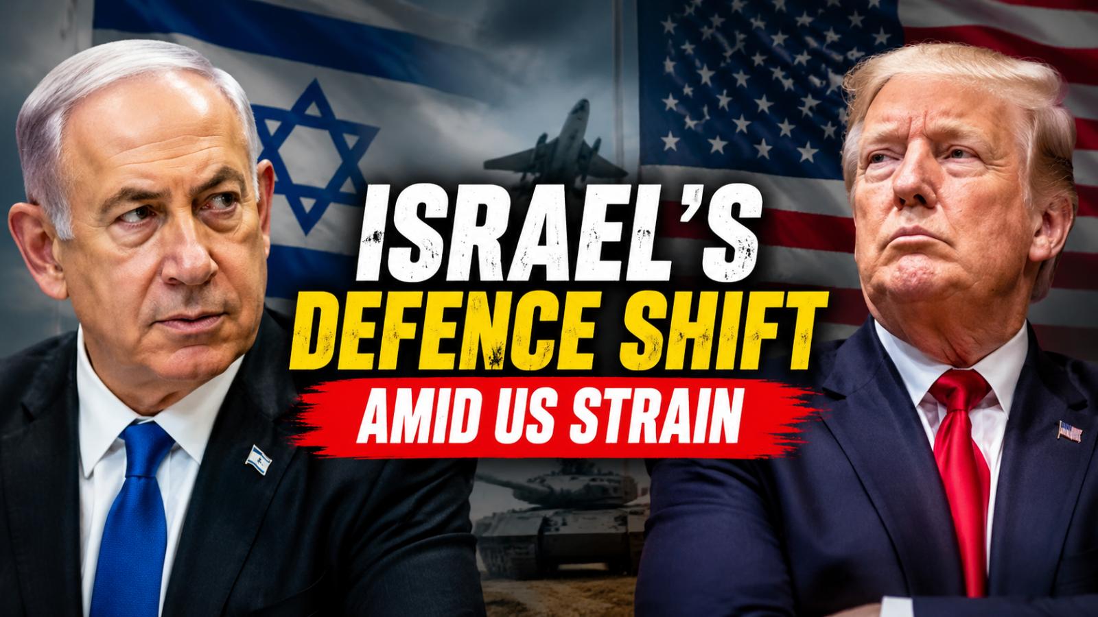 Israel shifts defence strategy amid US political strain