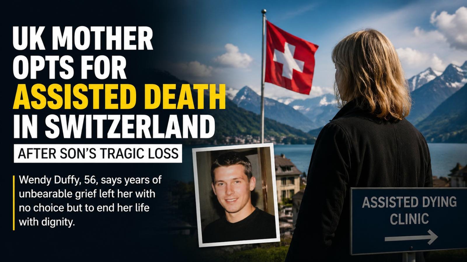 Grieving UK mother seeks euthanasia abroad amid stalled right-to-die law