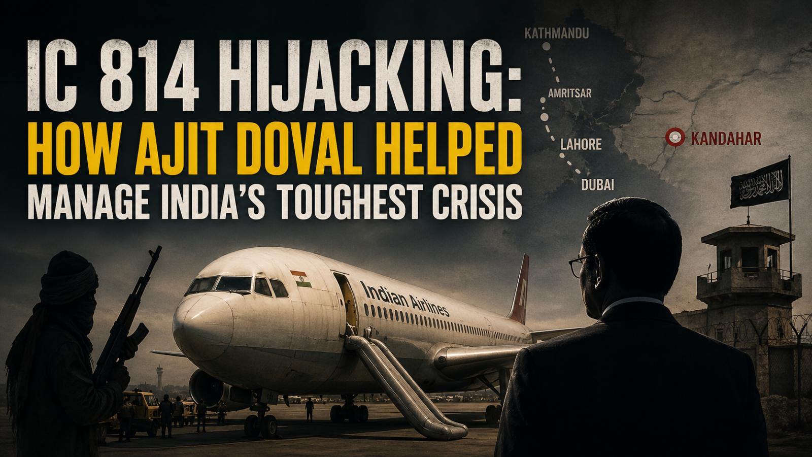 IC 814 hijacking case inside India’s high-stakes Kandahar negotiations