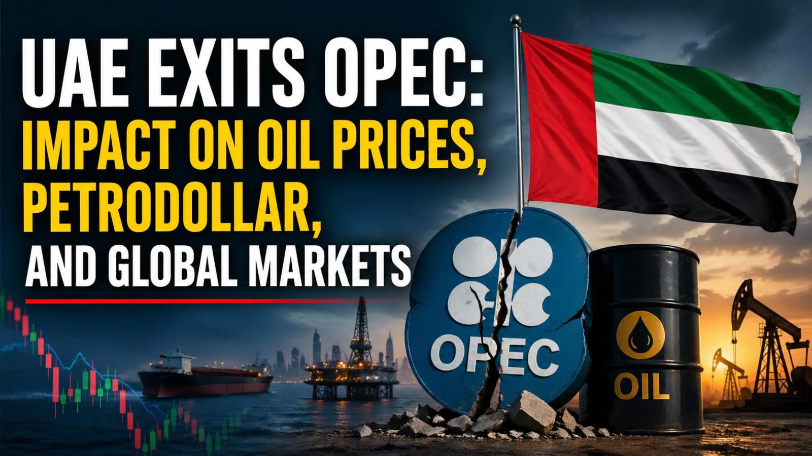UAE leaves OPEC bloc amid Gulf tensions and shifting global currency trends