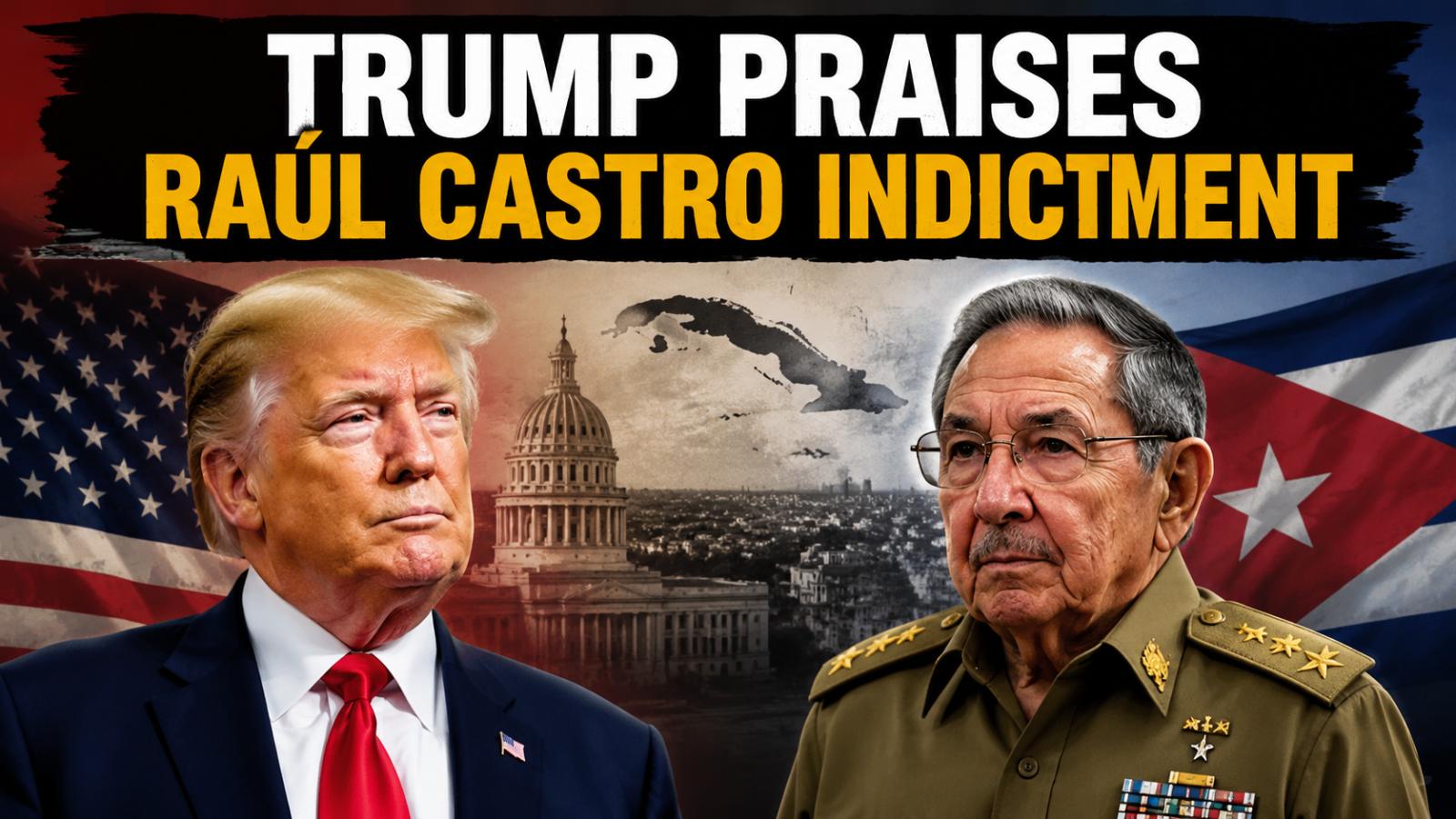 Trump Supports Raul Castro Indictment, Urges No Further Action on Cuba