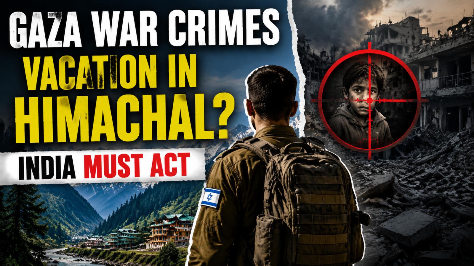 Eitan Gilboa in Himachal triggers calls for legal action