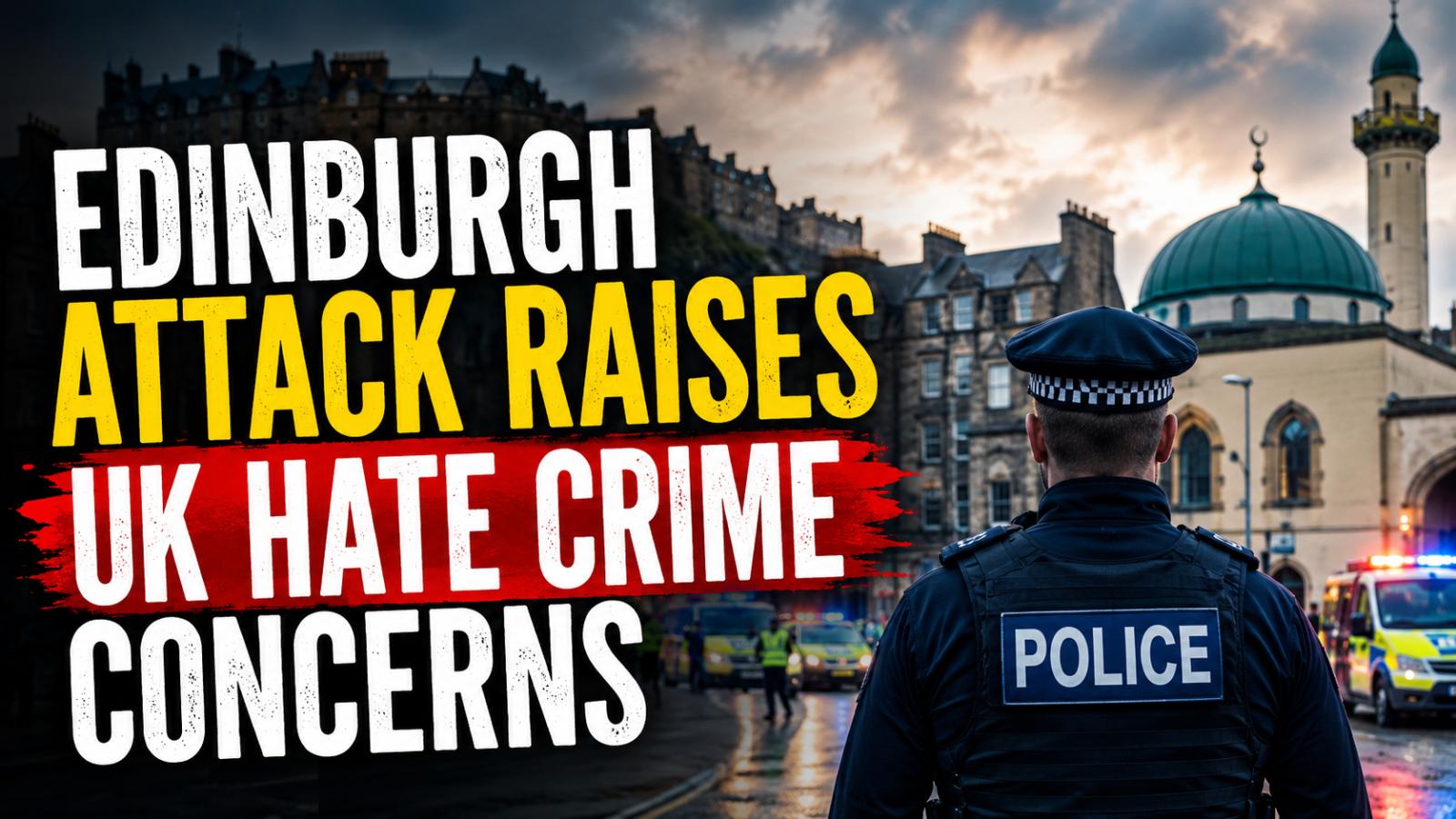 Edinburgh attack raises UK hate crime concerns