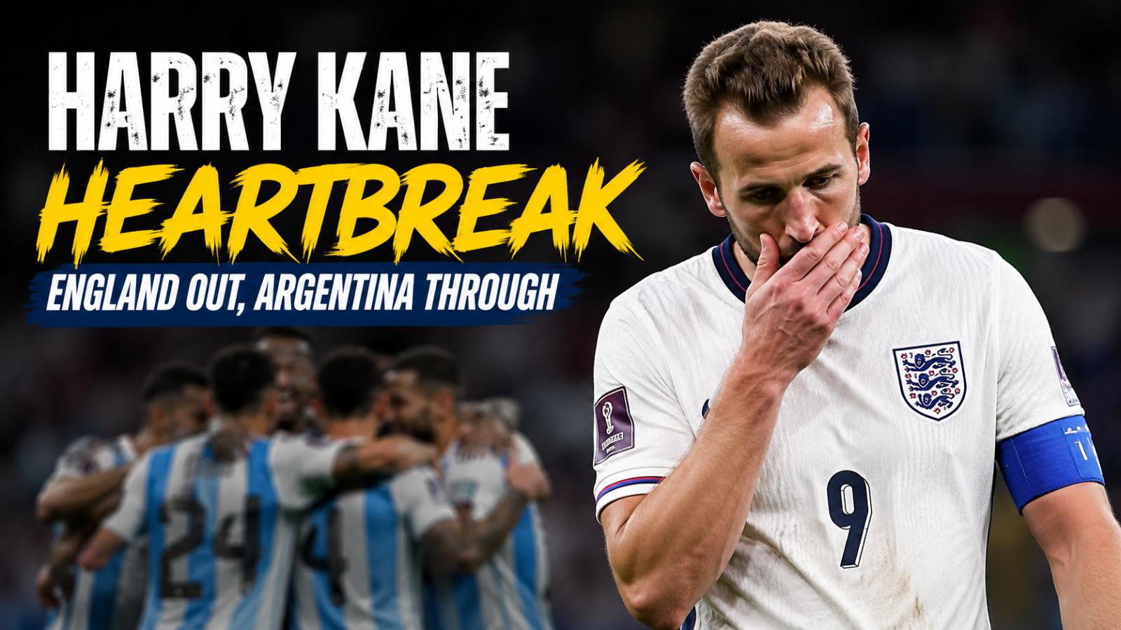 Harry Kane World Cup Semifinal Reaction After England Loss
