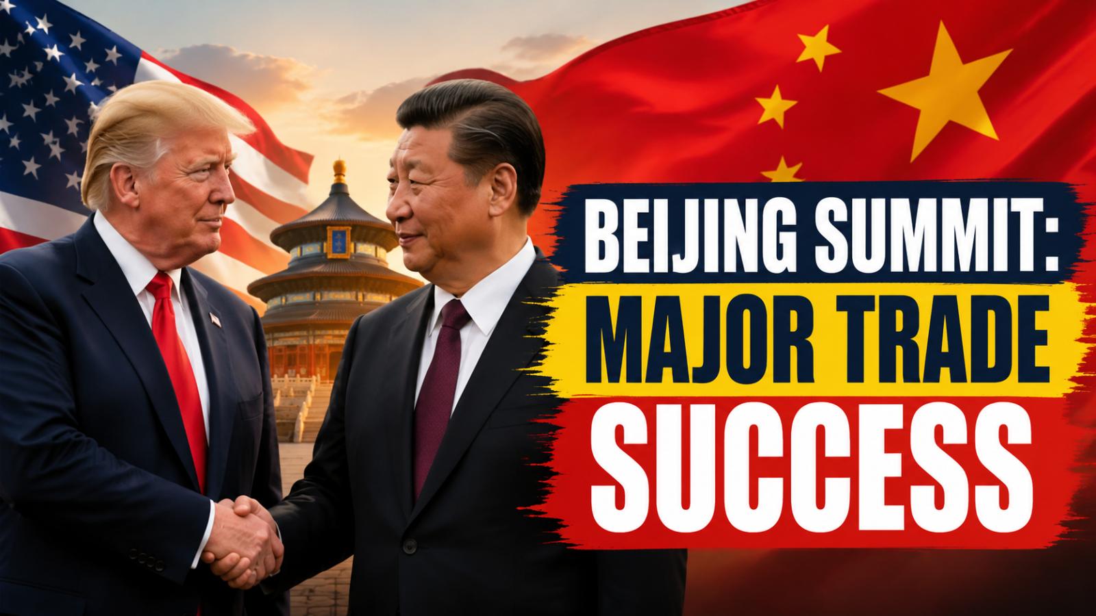 US-China Talks Show Progress During Beijing Summit