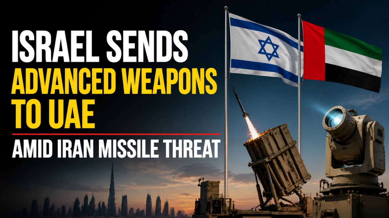 UAE issues travel ban amid rising tensions with Iran and missile threats