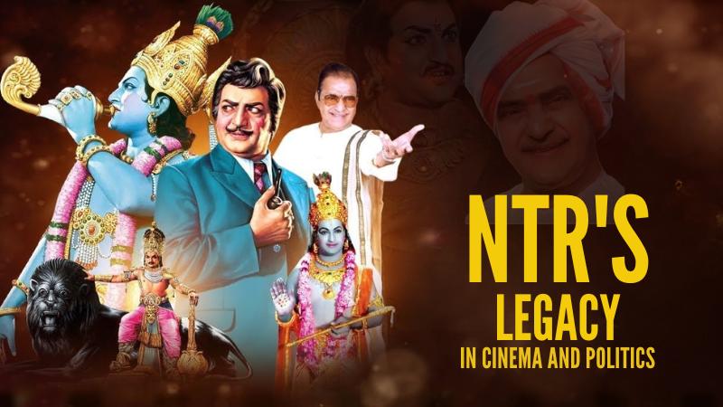 NTR life story from film superstar to Andhra Pradesh political icon