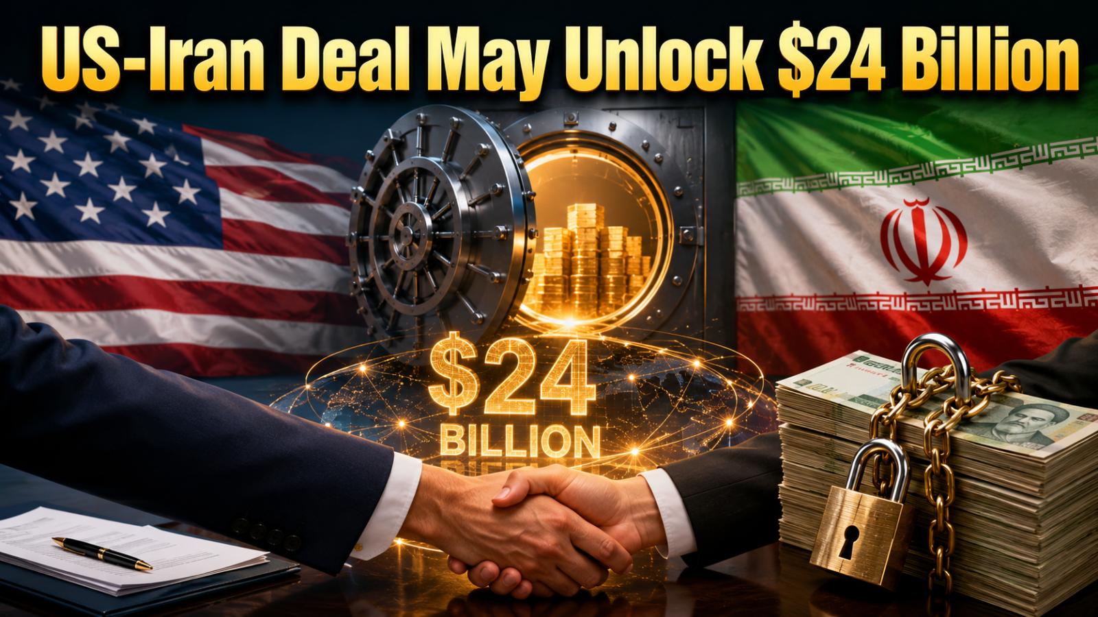 US-Iran deal may unlock $24 billion in frozen Iran assets