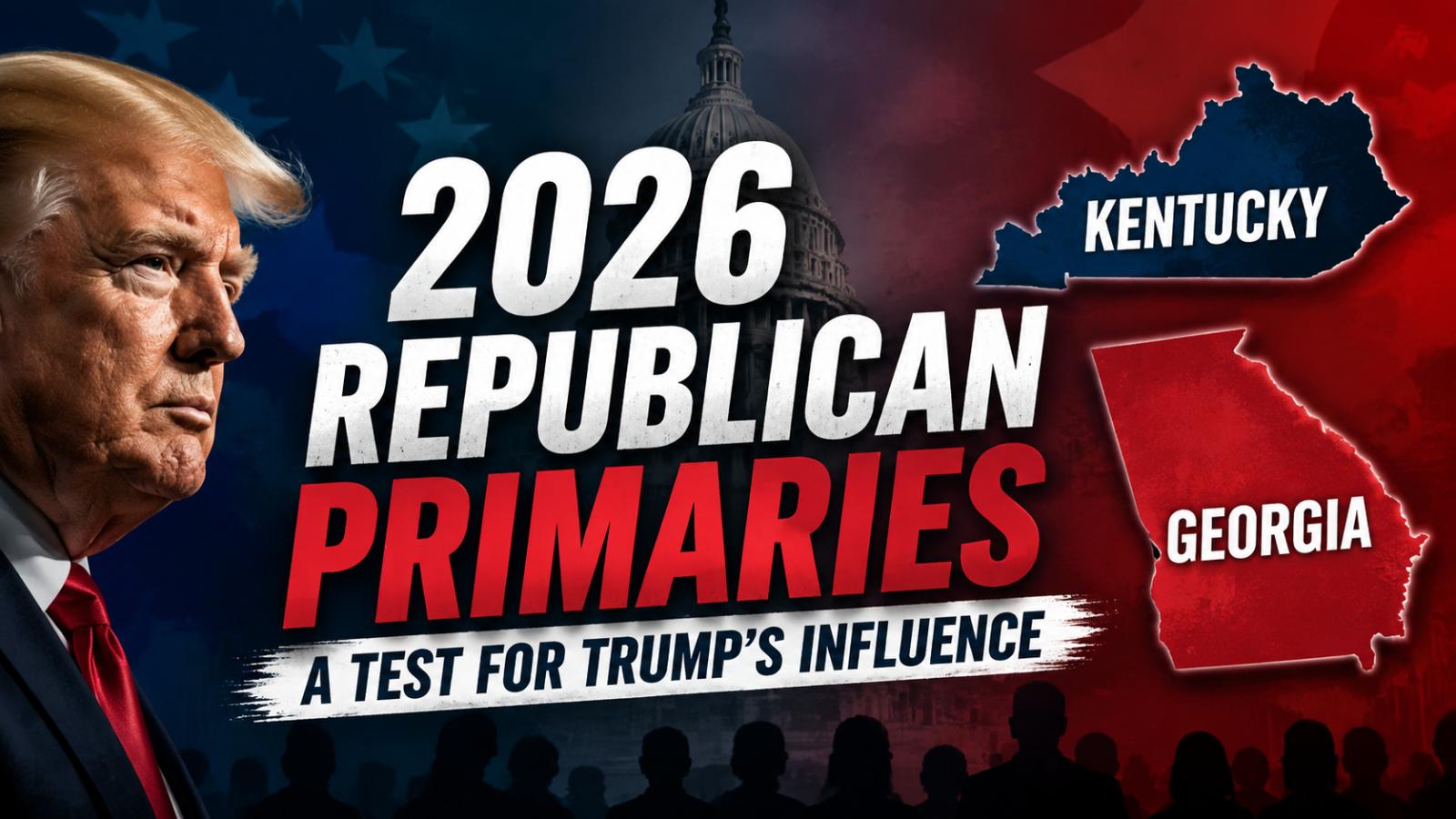 Republican Primaries 2026: Trump Influence Tested in Key States