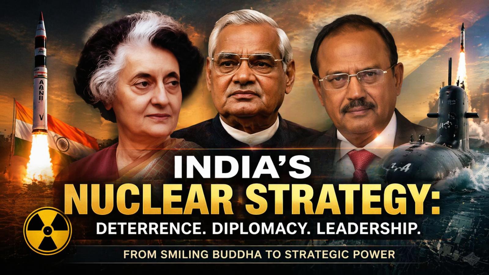 India's nuclear doctrine: From no first use to modern deterrence strategies