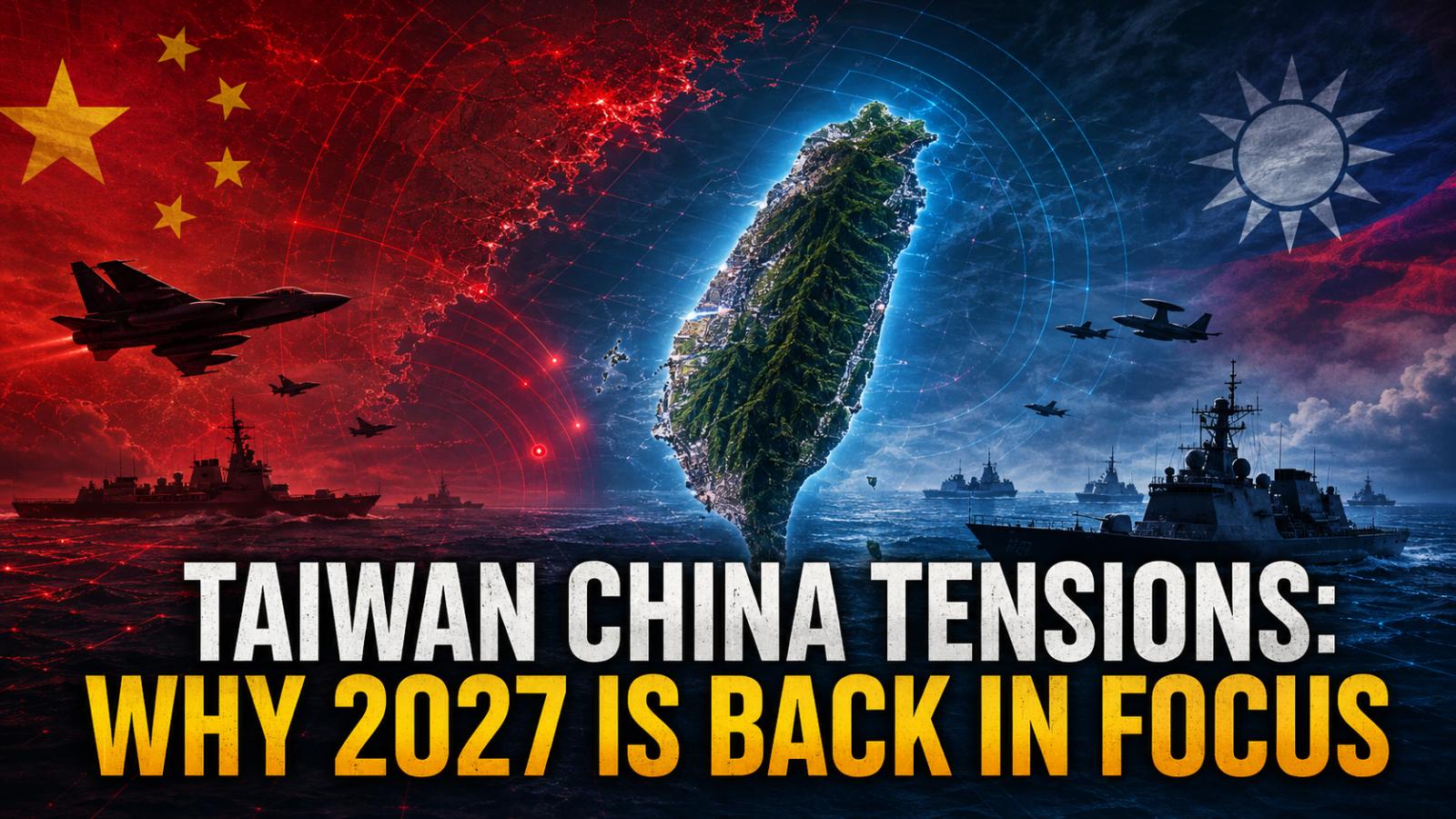 Taiwan China Tensions: What the 2027 Davidson Window Really Means