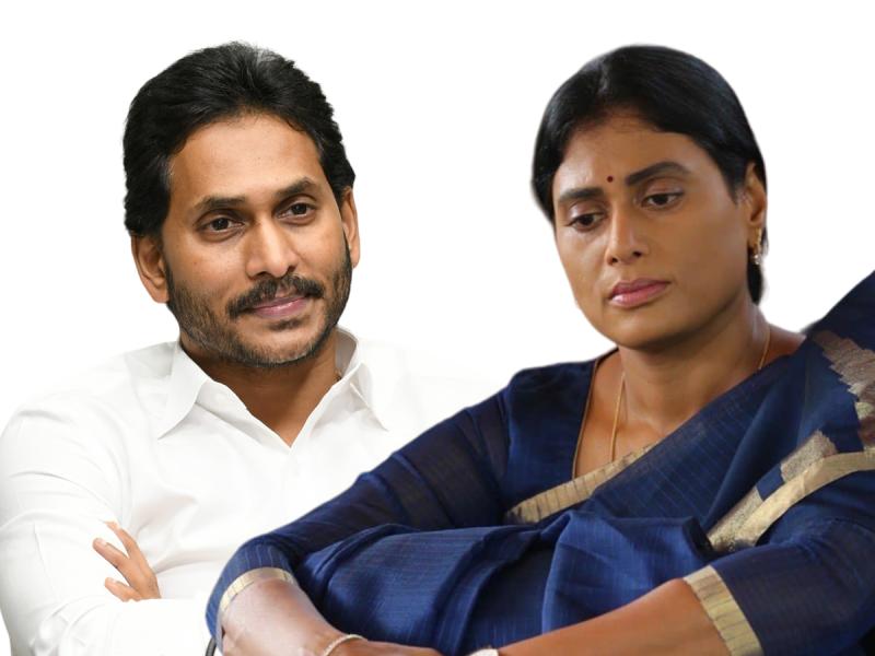 Jagan Sharmila is listening to CBN, not me
