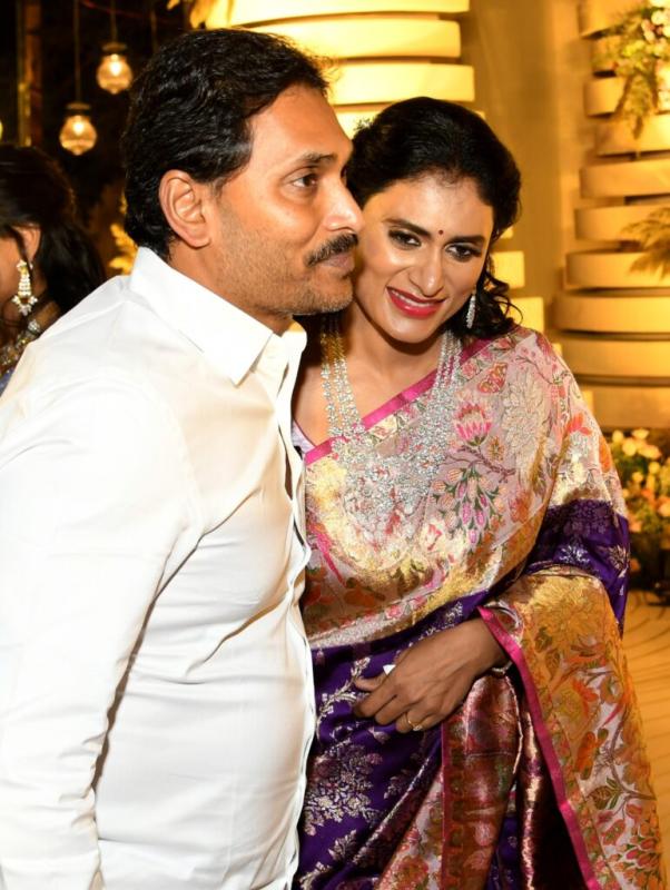 Did Sharmila reject Jagan's request at son's wedding