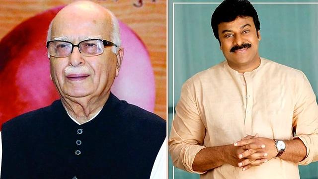 Modi confirms Bharat Ratna for LK Advani, Chiranjeevi congratulates