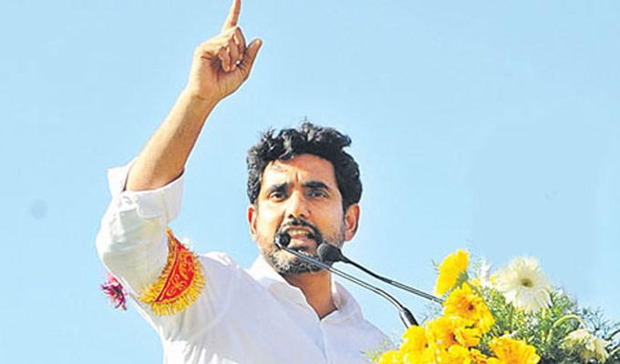 Nara Lokesh fever grips Vizianagaram